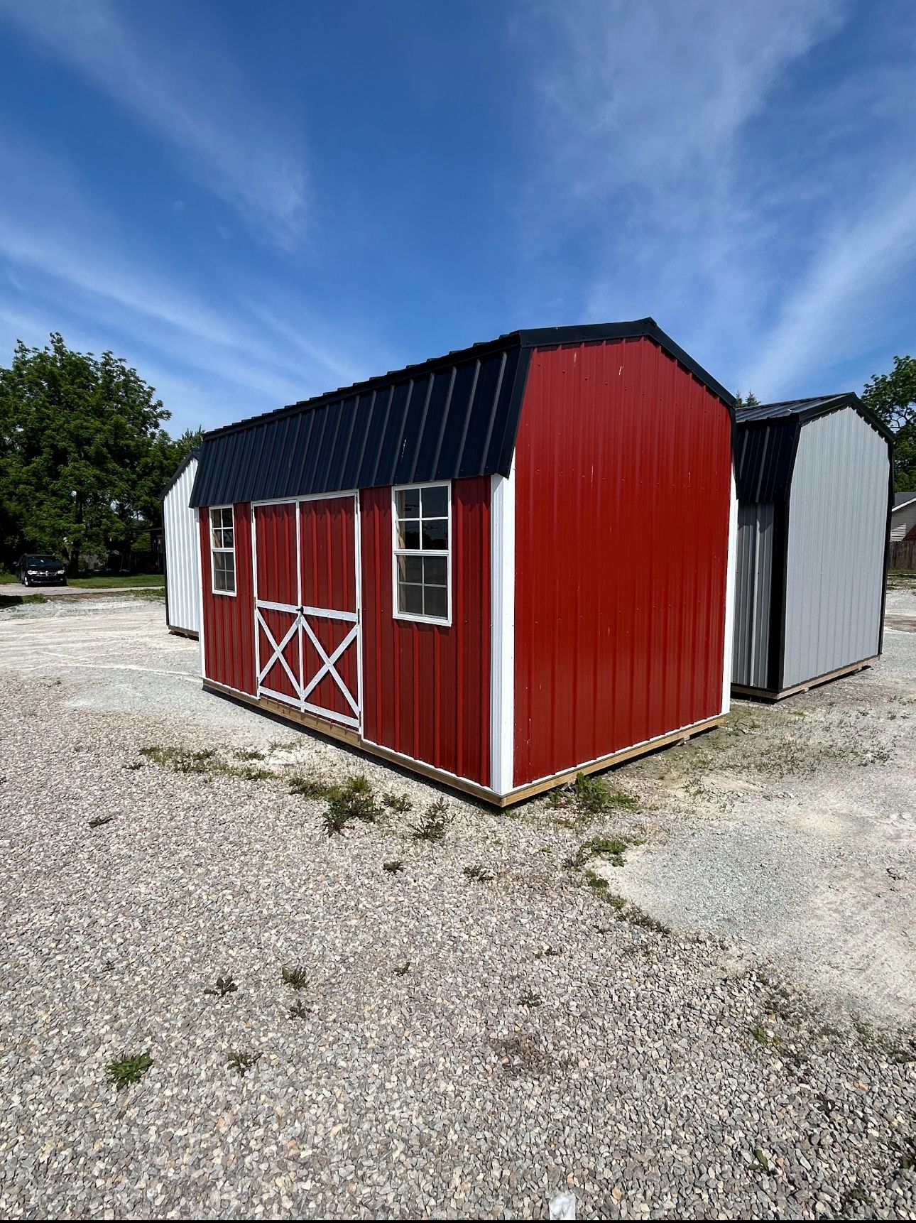 10x16 Lofted Garden Shed (PLEASE READ DESCRIPTION)