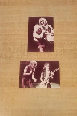 Vintage Pictures Ozzy, Randy Rhoads, Quiet Riot