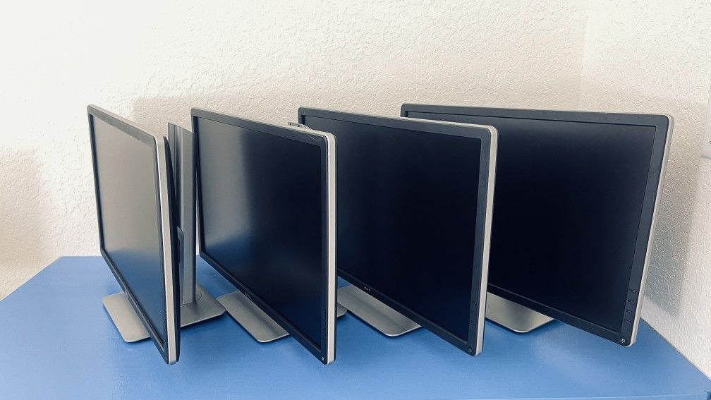 Multiple Dell 24" FHD 1080p LCD LED Monitor P2414Hb