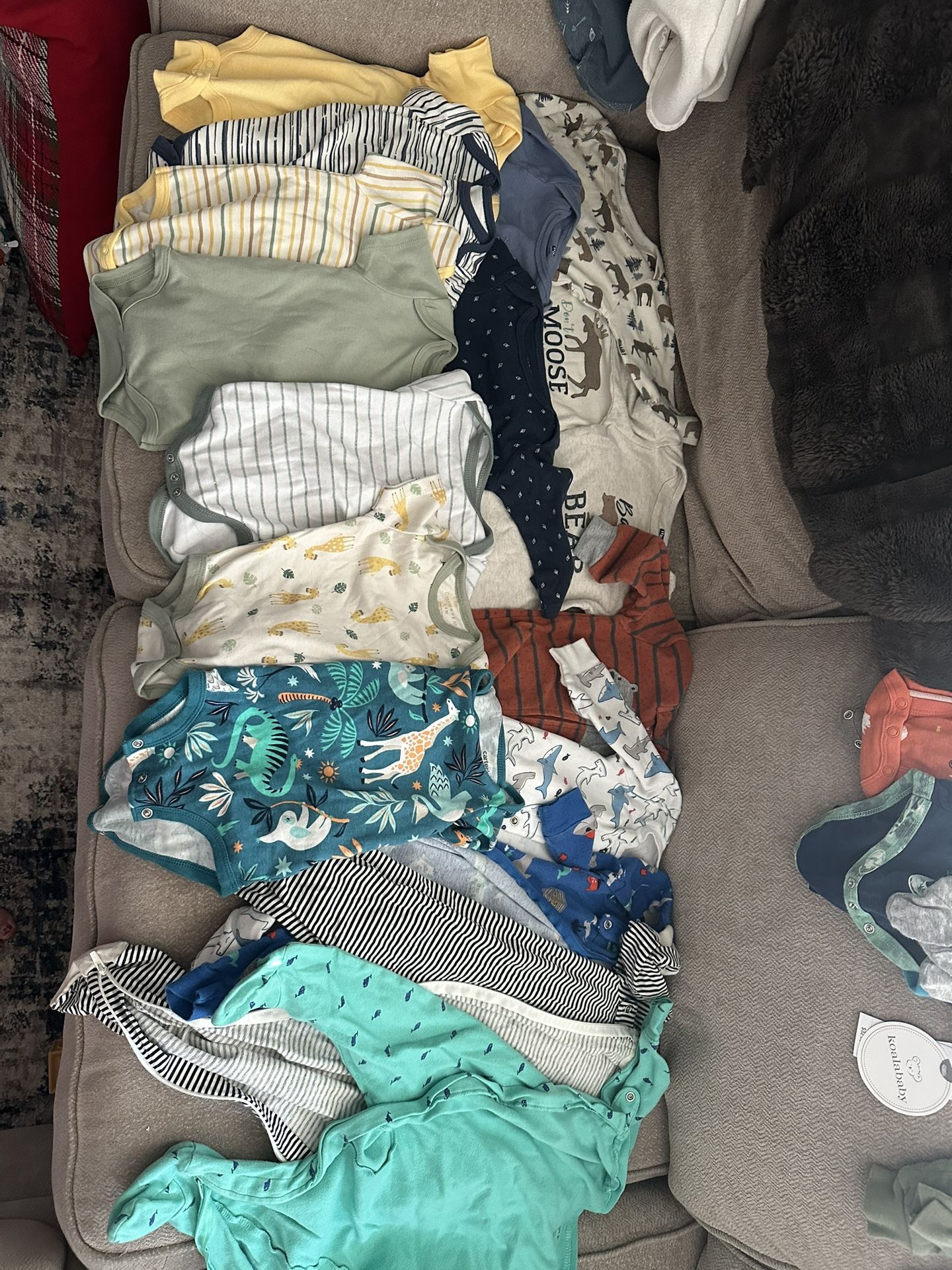 Baby Boy Clothes 6-9 Month