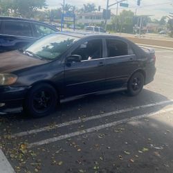 Toyota Corolla 2005