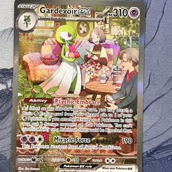 Gardevoir EX 245/198 Pokémon card 