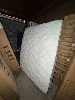 Queen size 12” thick mattresses for sale new in box