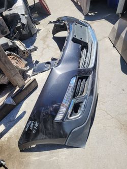 2013/2014/2015/2016 Chevy Traverse
Front Bumper Cover