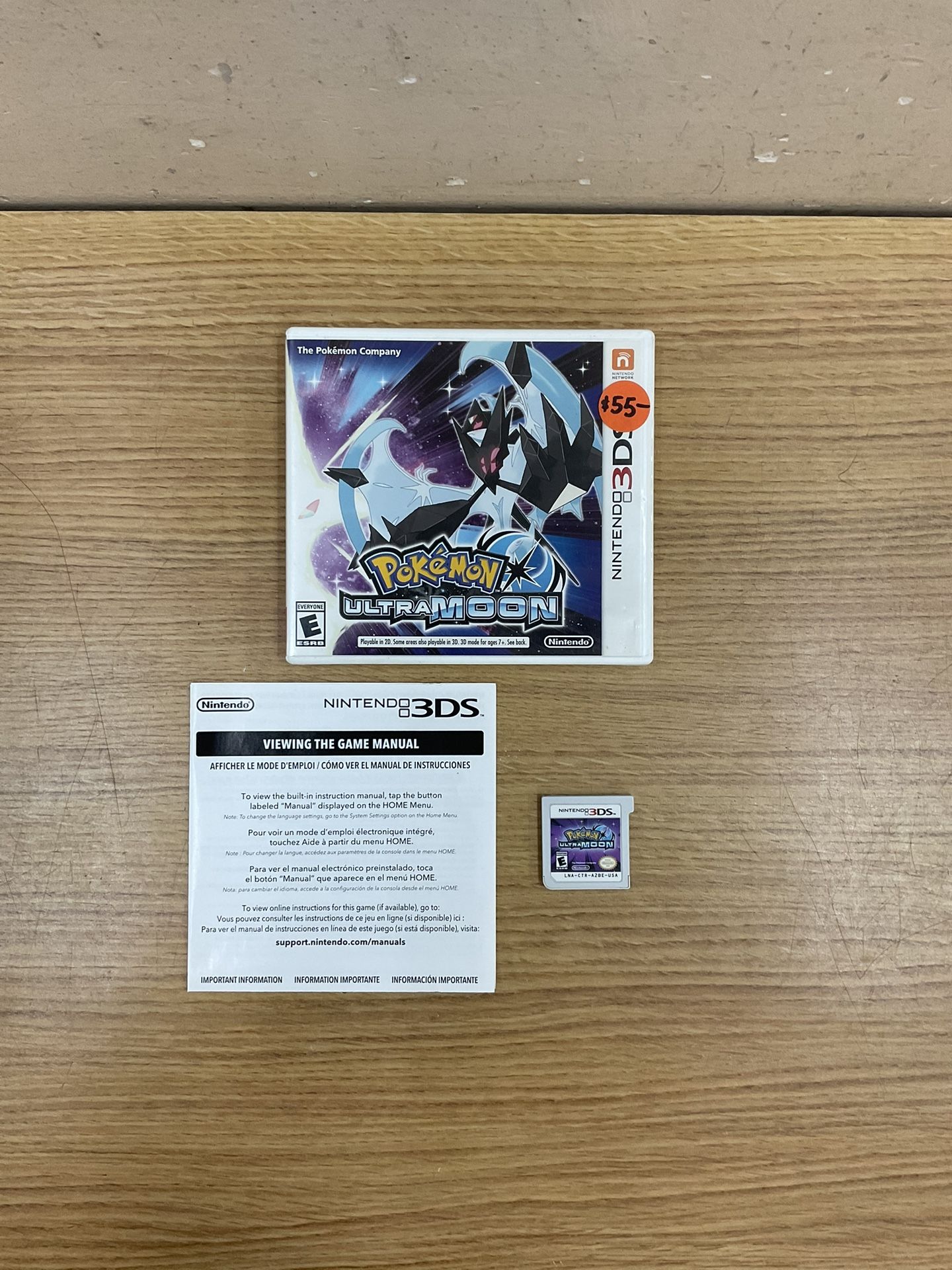 NINTENDO 3DS POKÉMON ULTRA MOON