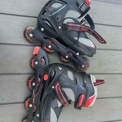 Youth roller blades