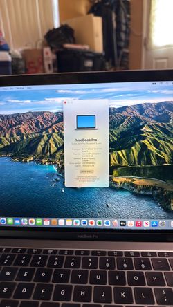 Apple MacBook Pro 13-inch 2017