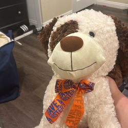 Huge Dave n busters Dog