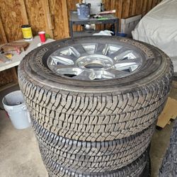 Rims And Tires