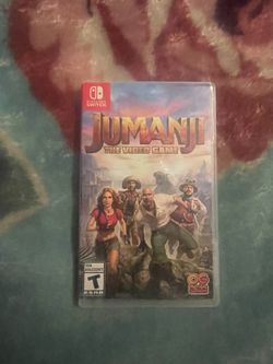 Jumanji Nintendo Game 