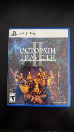 Octopath Traveler II (PS5, new!)
