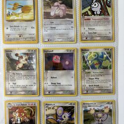 Pokemon cards