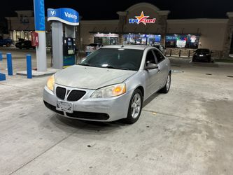 2008 Pontiac G6