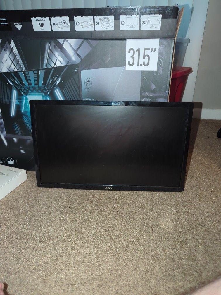Acer 23 Inch Monitor