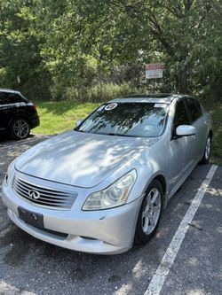 2008 Infinti G35S 