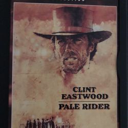 Clint Eastwood Pale Rider DVD 