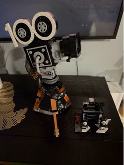 Lego Disney Walt Disney Tribute Camera 43230, 1 set