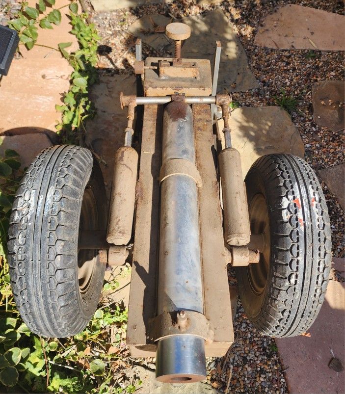 Black Powder Signal Cannon Muzzel Loader Design 