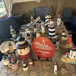 Lighthouses Galore