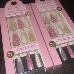 Jessica Simpson Ready-to-Wear Manicure, 1 Set of Nails