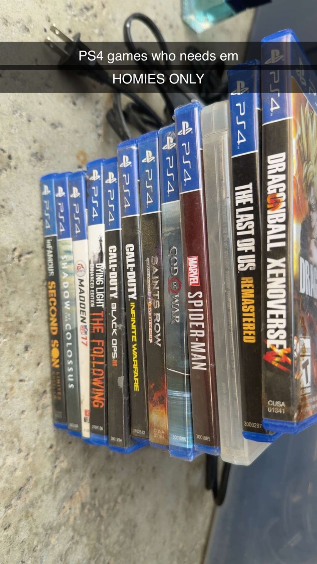PS4 Games