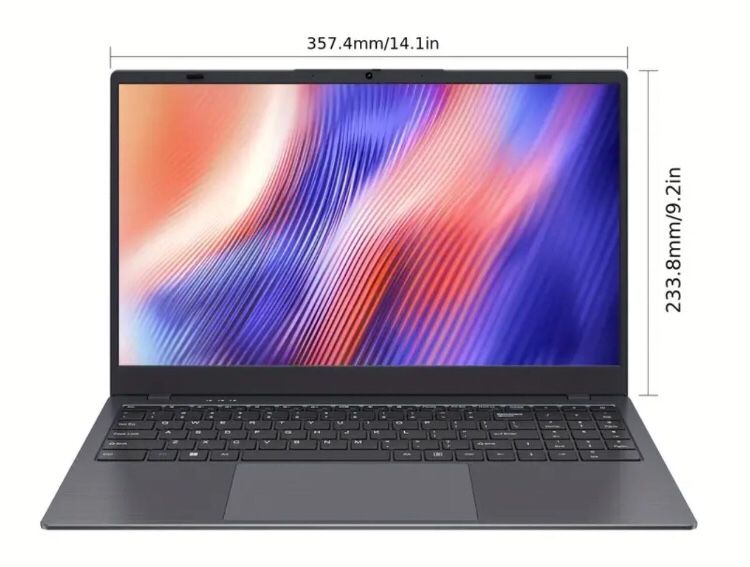 Brand new ultra thin laptop in box.