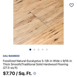 Hard Wood Floor 300 Sf