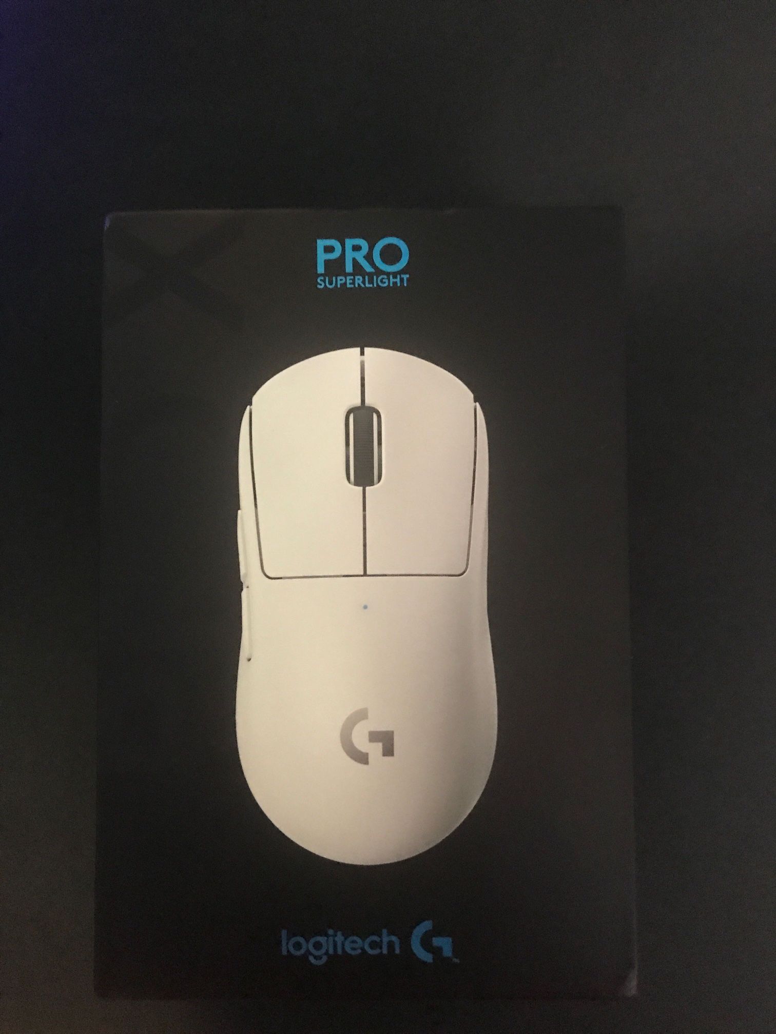 Logitech G Pro X Superlight White