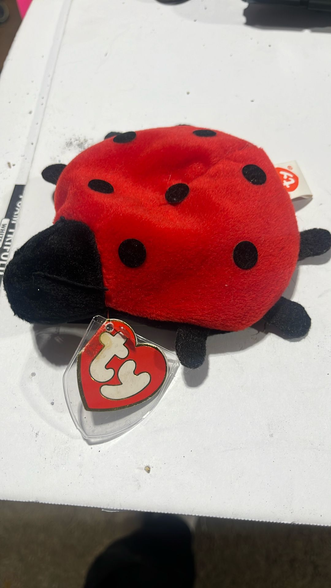 TY Beanie Baby LUCKY 7 Spot – 3rd Gen Hang/tush Tag