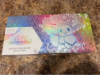 Pokémon Scarlet & Violet Prismatic Evolutions Super-Premium Collection
