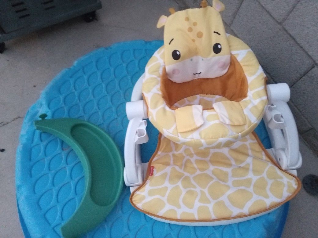 Giraffe Baby Chair 