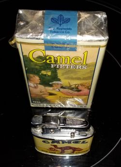 camel cigarette collectibles value Camel Cigarette Collectibles : 1964-1995