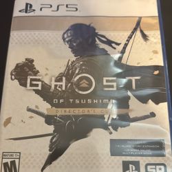 Ghost Of Tsushima Directors Cut(ps5)