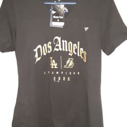 Los Angeles Shirt Women's Sizes Small & Medium