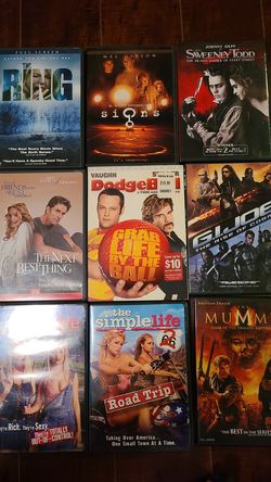 DVD's