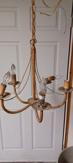 chandelier antique style