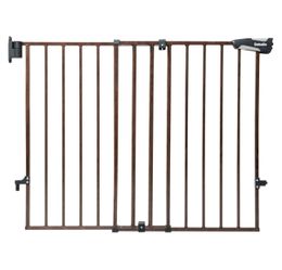 Babelio Baby & Pet Safety Gate for Stairs and Doorways – Open Box