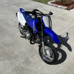 201 Yamaha Tt50r 