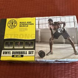 Gold’s Gym Dumbbell Set
