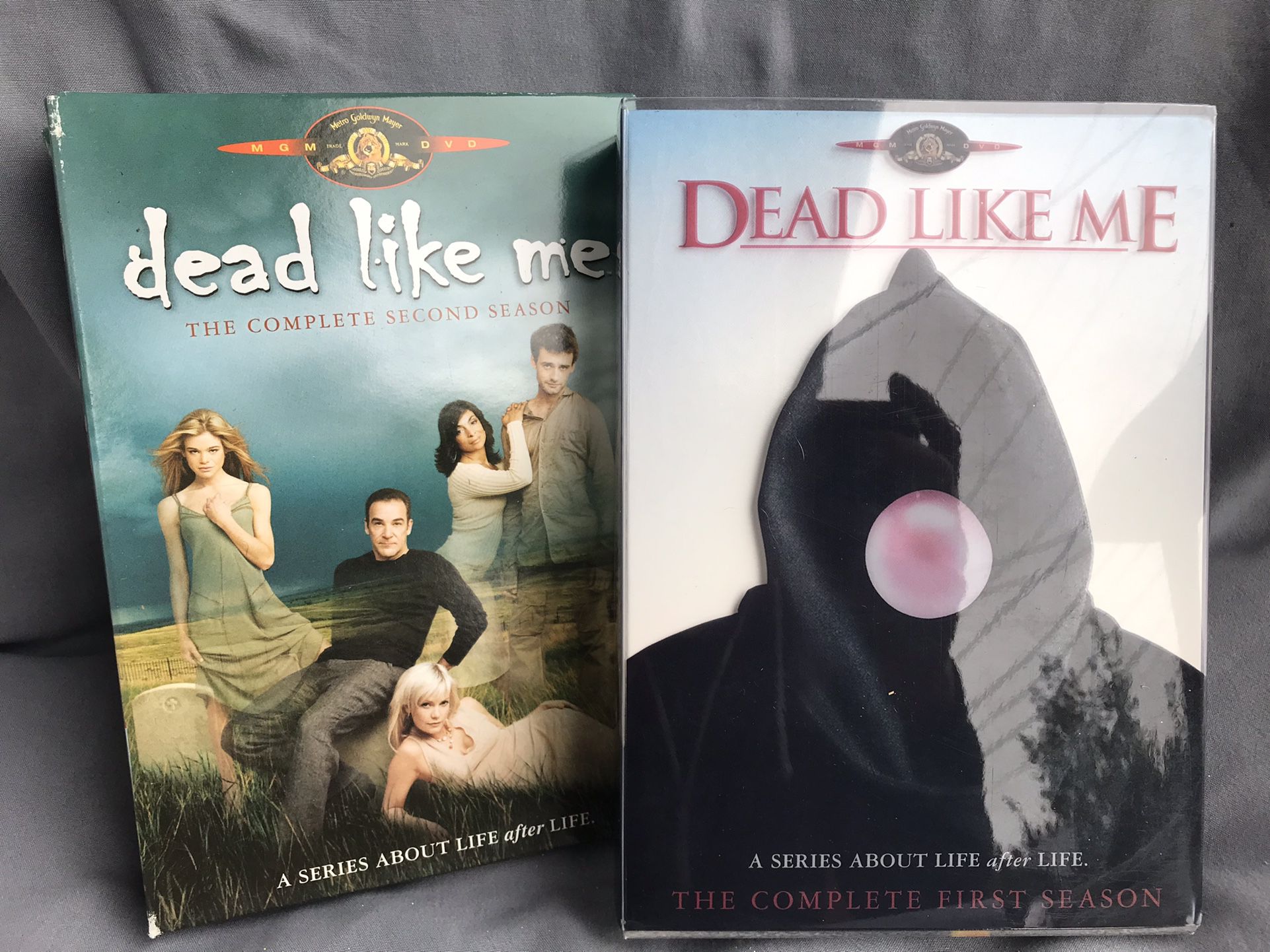 Dead Like Me Complete Series Season 1 & 2
