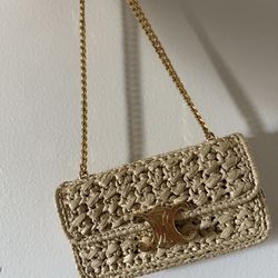 Celine Raffia Claude