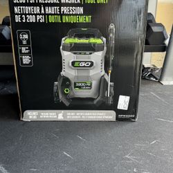 EGO 3200 PSI Pressure Washer 
