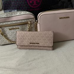 mk purse and wallet 