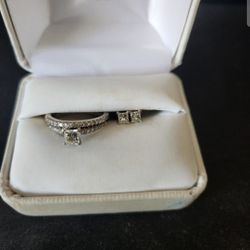 Diamond Earring Studs