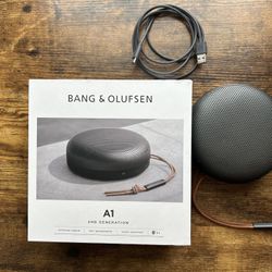 Bang & Olufsen Beosound A1 2nd Gen Wireless Bluetooth Speaker 