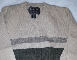 Mens XL Abercrombie & Fitch Sweater