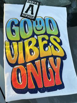 Good Vibes Only 👕🔥🔌