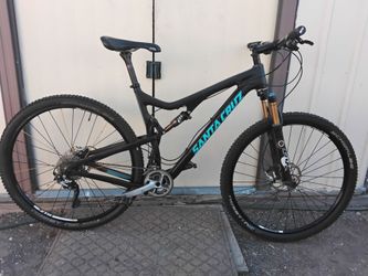 Santa cruz bike carbon fiber