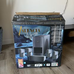NEW Valencia 7.1 Smart Home Theater System - 2600W Wireless