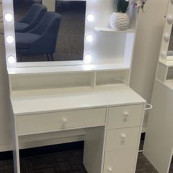 Makeup Vanity Desk Brand New